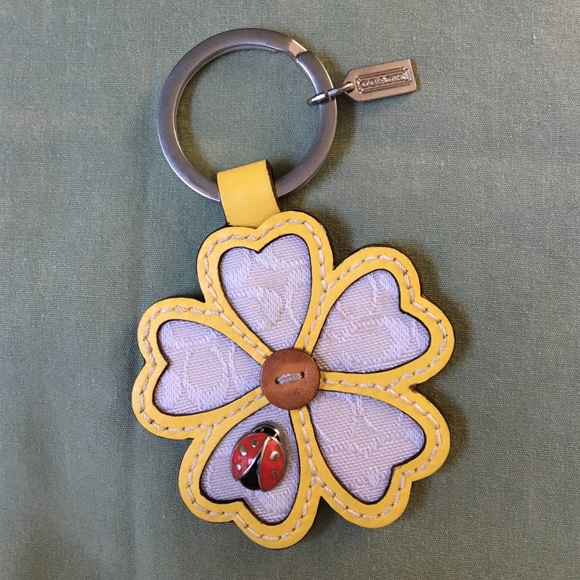 Coach keychain