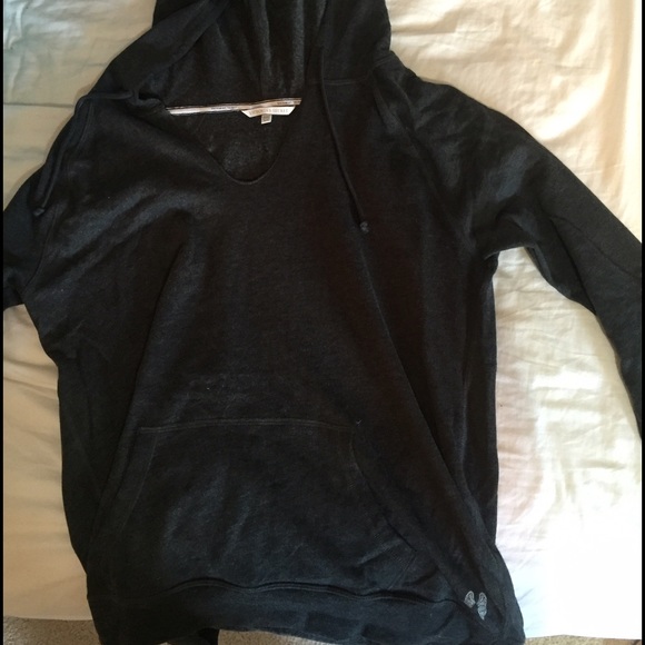 Grey hoodie from PINK NWOT