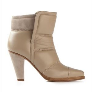 Chloe Devon Runway Padded Ankle Booties