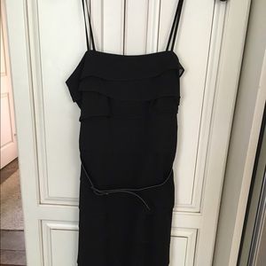 White House black market black cocktail dress