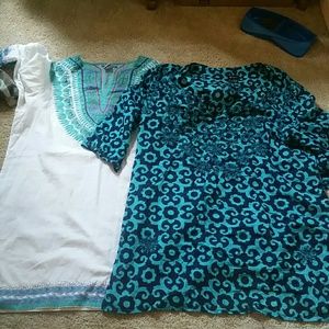 BUNDLE OF 2 TUNICS ZULIL Y