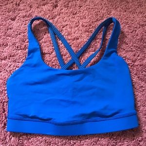 Royal Blue Lululemon Sports Bra