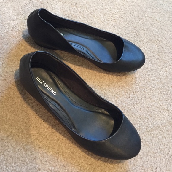 Perfect Black Ballet Flats