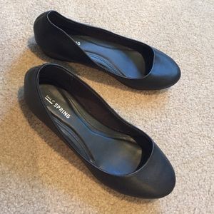 Perfect Black Ballet Flats