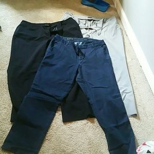 BUNDLE OF 3 TROUSER PANTS
