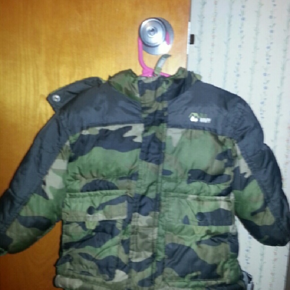 Little boy coat size 18-24 months