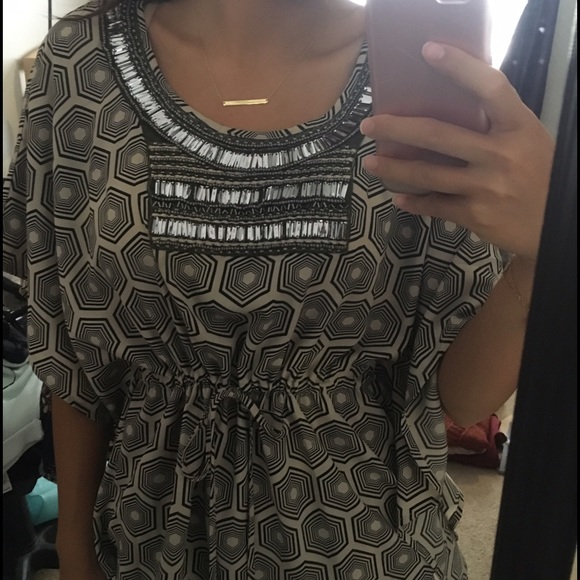 Francescas Collection Poncho Top