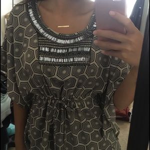 Francescas Collection Poncho Top