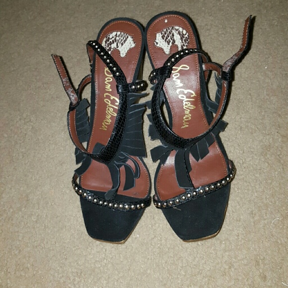 Sam edelman fringe wedges