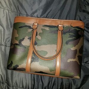 Camo Coach shoulder bag/crossbody