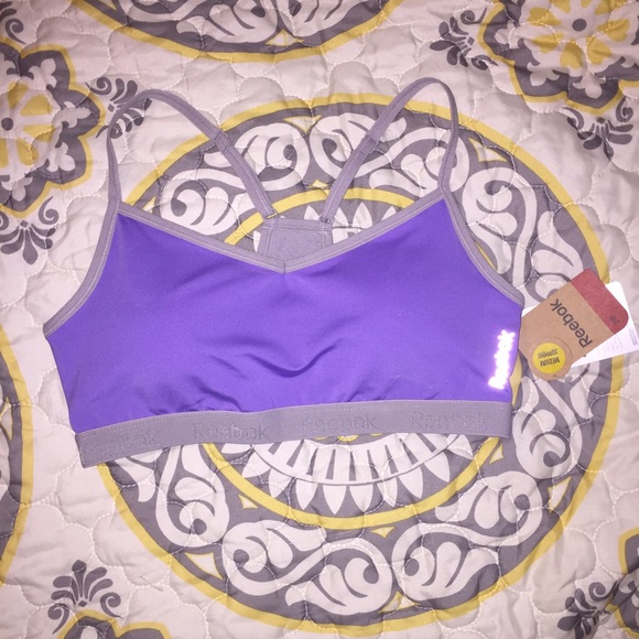 REEBOK sports bra MEDIUM