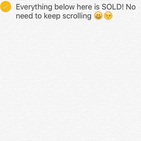 I'm always open to offers!