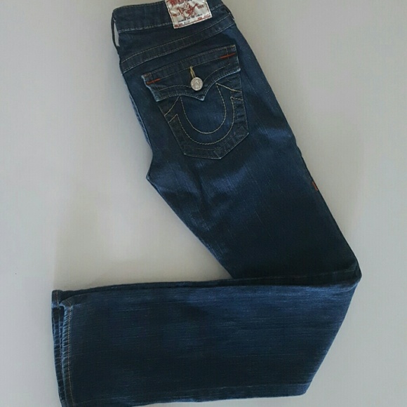 True Religion Denim - True Religion  Billy straight leg medium/dark 28