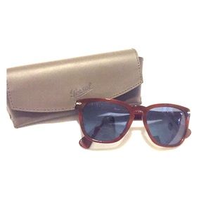Persol Sunglasses, Polarized & Matching Case