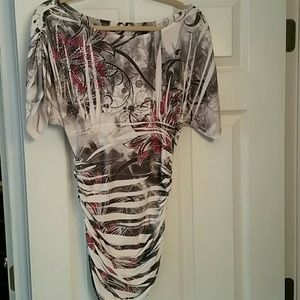 Beautiful multi design  blouse