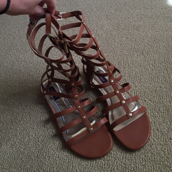 gladiator sandals