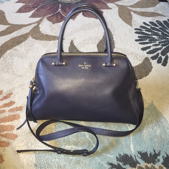 kate spade Handbags - SOLD🔴🔴Navy blue Kate Spade Purse