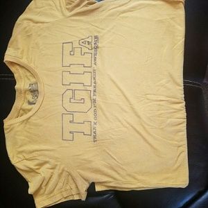 Local celebrity t-shirt