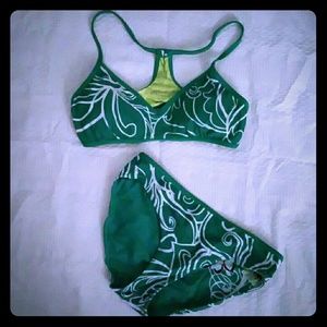 Athleta Two Piece Swimsuit