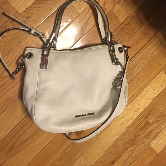 Michael Kors white Crossbody bag
