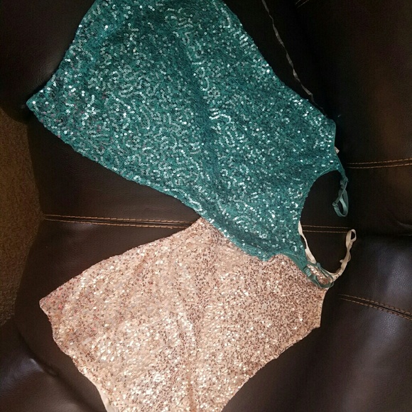 💲⤵Sequin camisole🛍💥