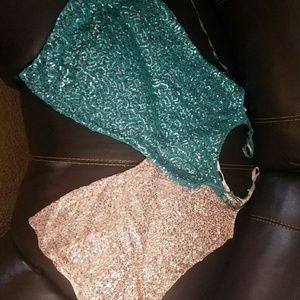 💲⤵Sequin camisole🛍💥