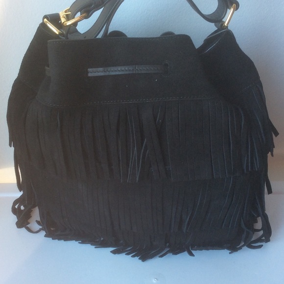 NWT🌟Vince Camuto Riqui drawstring Bag - Picture 2 of 5