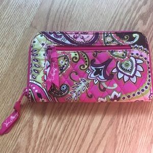 Zip-around Wallet