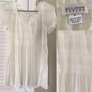 GUC Allison Taylor babydoll shirt