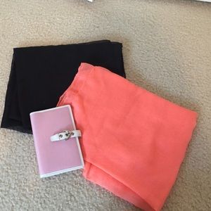 Set of 6 infinity scarves