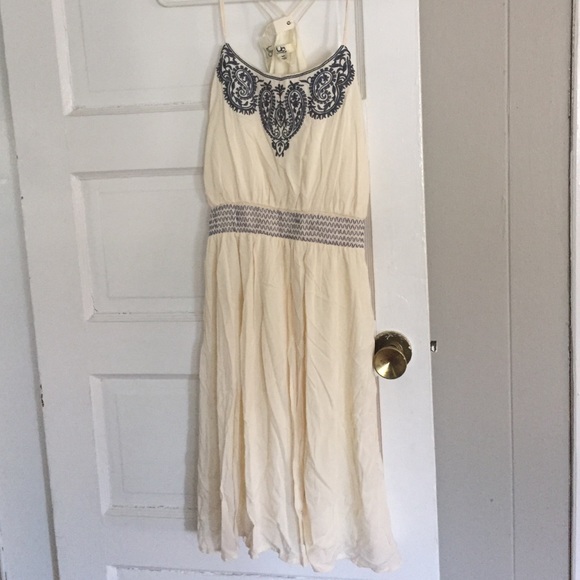 Ya white sundress