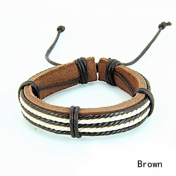 Man's fashion bracelet Colorado as pictures