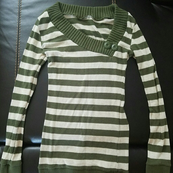 Proof long sleeve sweater