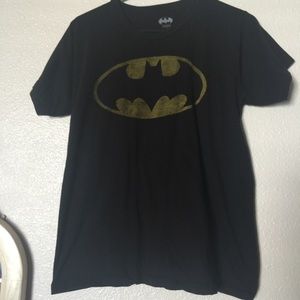 black batman T shirt