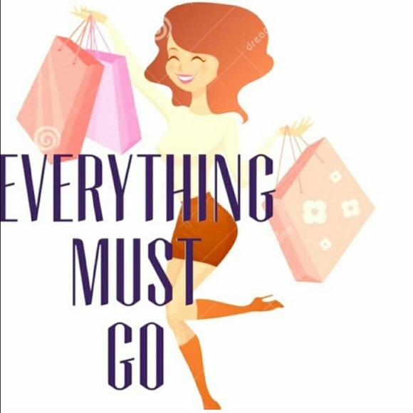 College sale everything must go