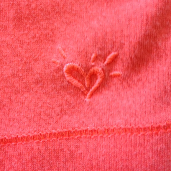 Orange short sleeve justice shirt - Picture 2 of 4