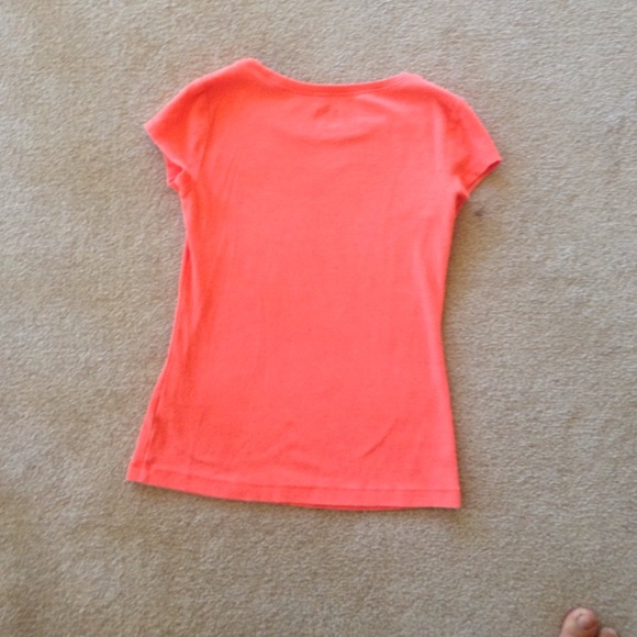 Orange short sleeve justice shirt - Picture 4 of 4