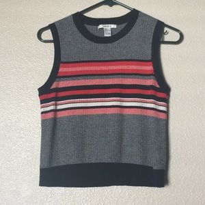 Forever 21 sweater crop top