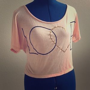 Darling Light Pink Top