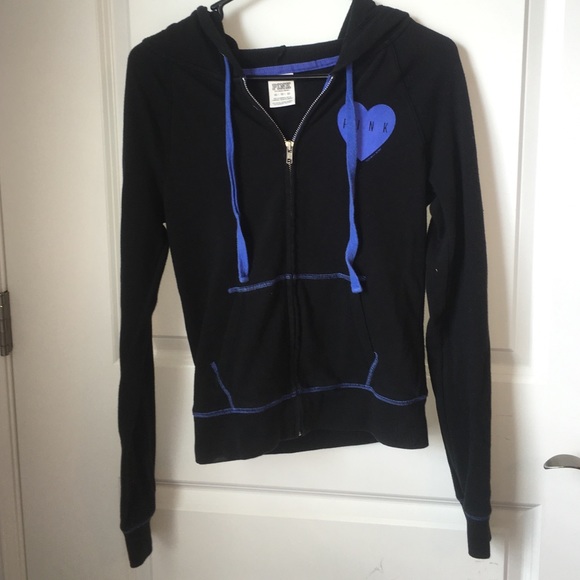 Victoria Secret PINK zip up sweatshirt