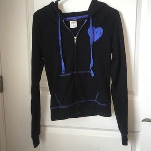 Victoria Secret PINK zip up sweatshirt