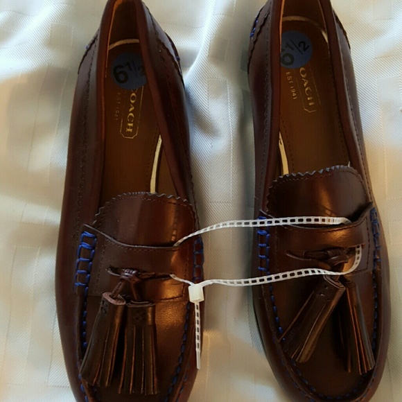 Coach Loafers