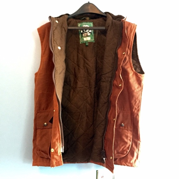 BNWT Oxford Blue Men's Vest