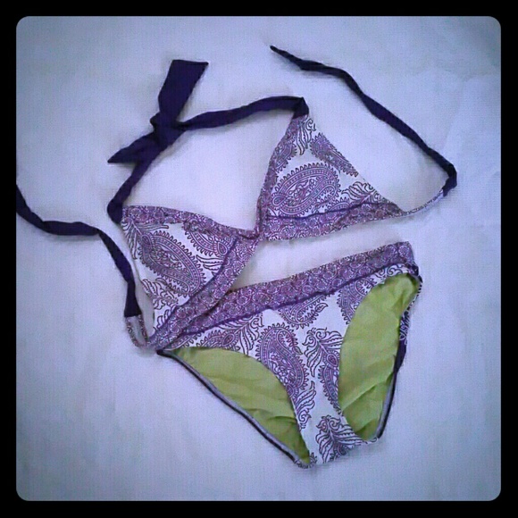 Athleta Two Piece Swimsuit
