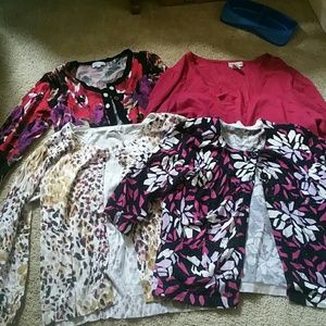 BUNDLE OF 4 CARDIGANS