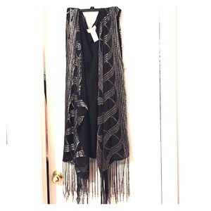 Free People Sleeveless Festival Vest