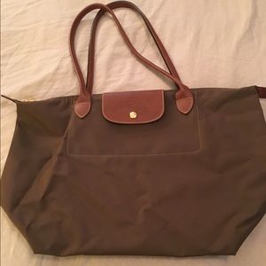 Longchamp Le Pliage Large tote Slate