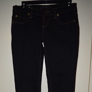 Zara Basic black jeans