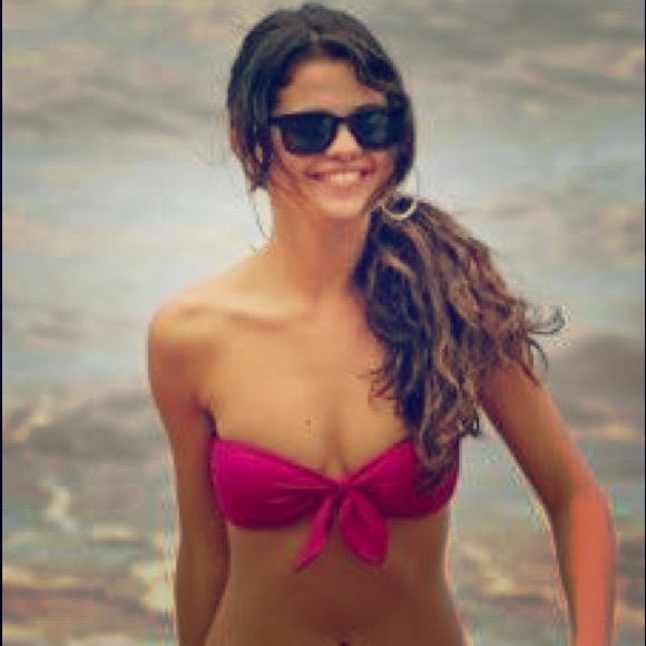 VS Pink/Magenta bikini top