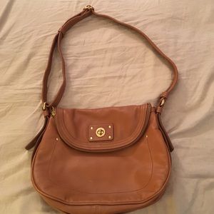 Marc by Marc Jacobs leather crossbody, tan